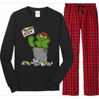 Crowder Trump 2024 Garbage Long Sleeve Pajama Set