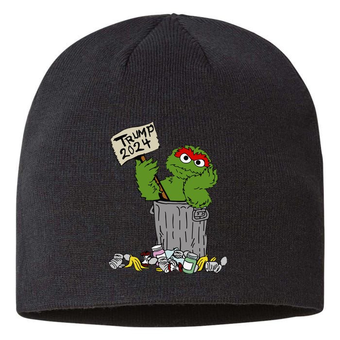 Crowder Trump 2024 Garbage Sustainable Beanie