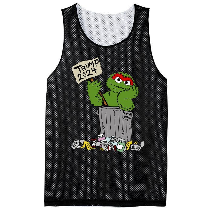 Crowder Trump 2024 Garbage Mesh Reversible Basketball Jersey Tank