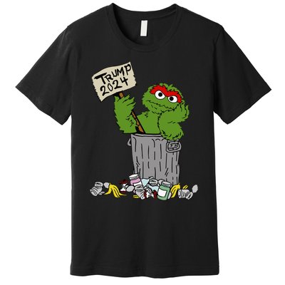 Crowder Trump 2024 Garbage Premium T-Shirt