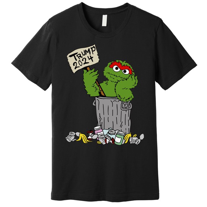 Crowder Trump 2024 Garbage Premium T-Shirt