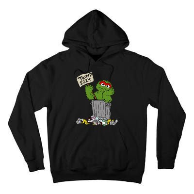 Crowder Trump 2024 Garbage Tall Hoodie