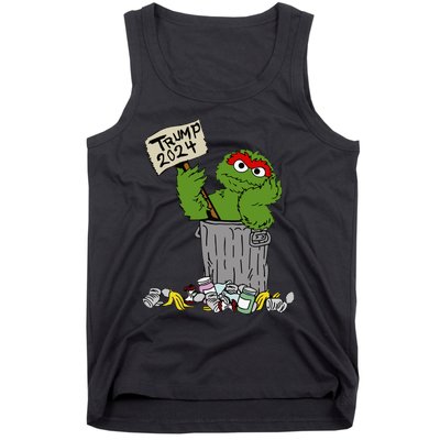 Crowder Trump 2024 Garbage Tank Top