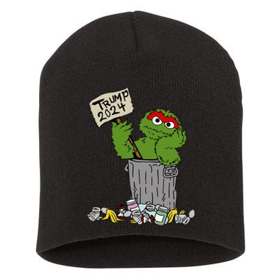 Crowder Trump 2024 Garbage Short Acrylic Beanie