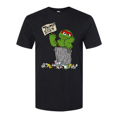 Crowder Trump 2024 Garbage Softstyle CVC T-Shirt