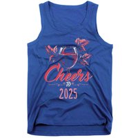 Cheers To 2025 Happy New Year Party New Years Eve Gift Tank Top