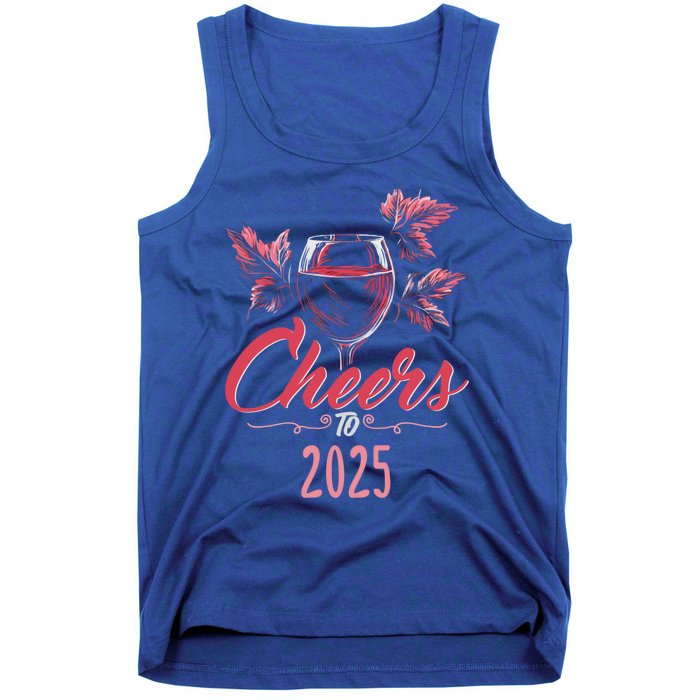 Cheers To 2025 Happy New Year Party New Years Eve Gift Tank Top