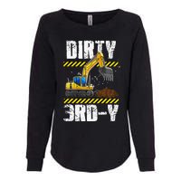 Construction Truck 3rd Birthday Excavator 3 Digger Womens California Wash Sweatshirt