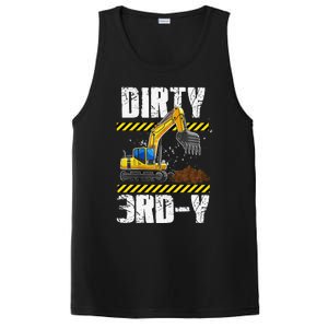 Construction Truck 3rd Birthday Excavator 3 Digger PosiCharge Competitor Tank