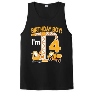 Construction Truck 4nd Birthday 4 Year Old Boy Excavator PosiCharge Competitor Tank