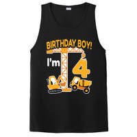 Construction Truck 4nd Birthday 4 Year Old Boy Excavator PosiCharge Competitor Tank