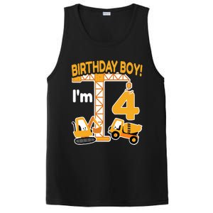 Construction Truck 4nd Birthday 4 Year Old Boy Excavator PosiCharge Competitor Tank