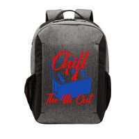 Chill The 4th Out Funny Fourth Of July Beer Cooler Vector Backpack