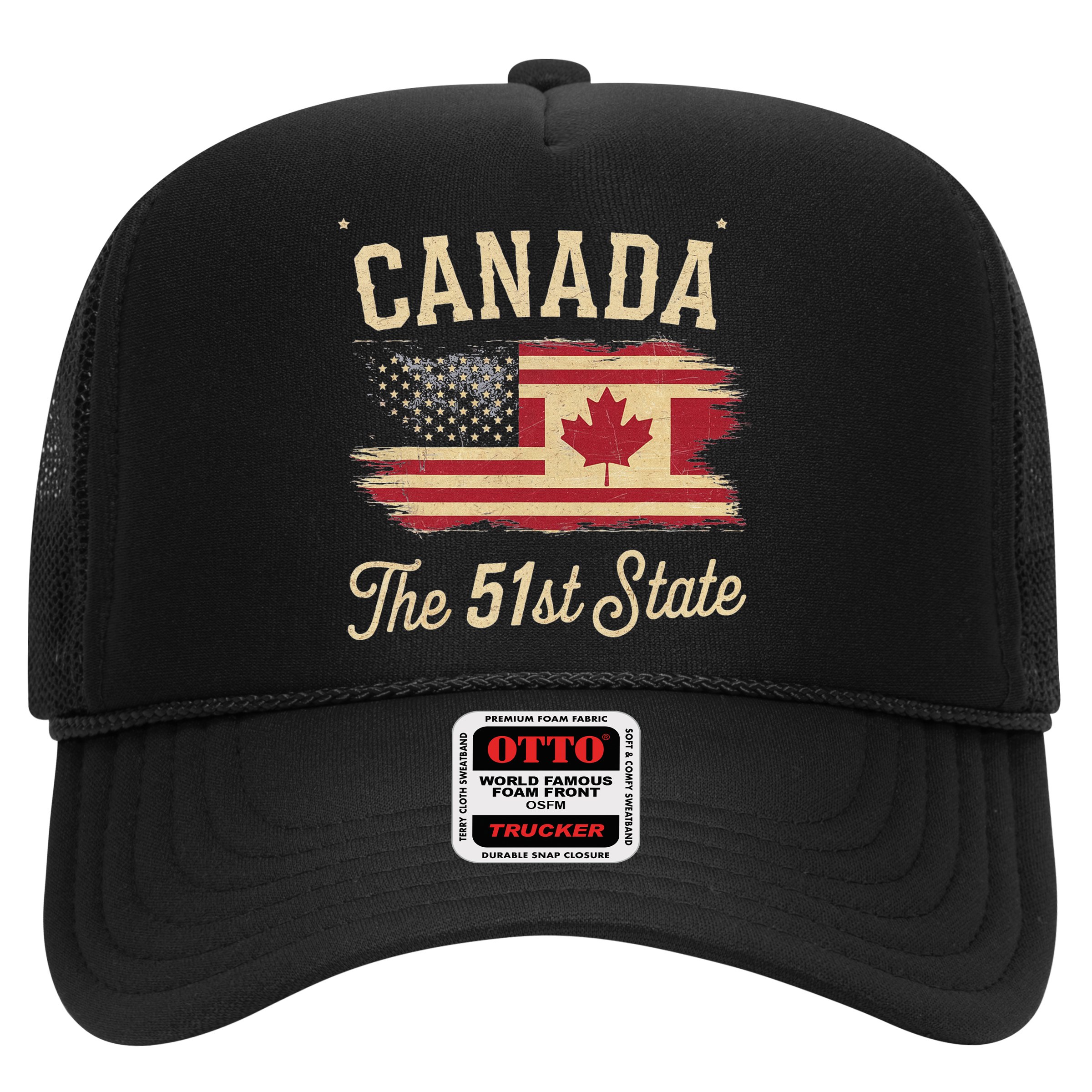 Canada The 51 State Trump Canada U.S State Hat