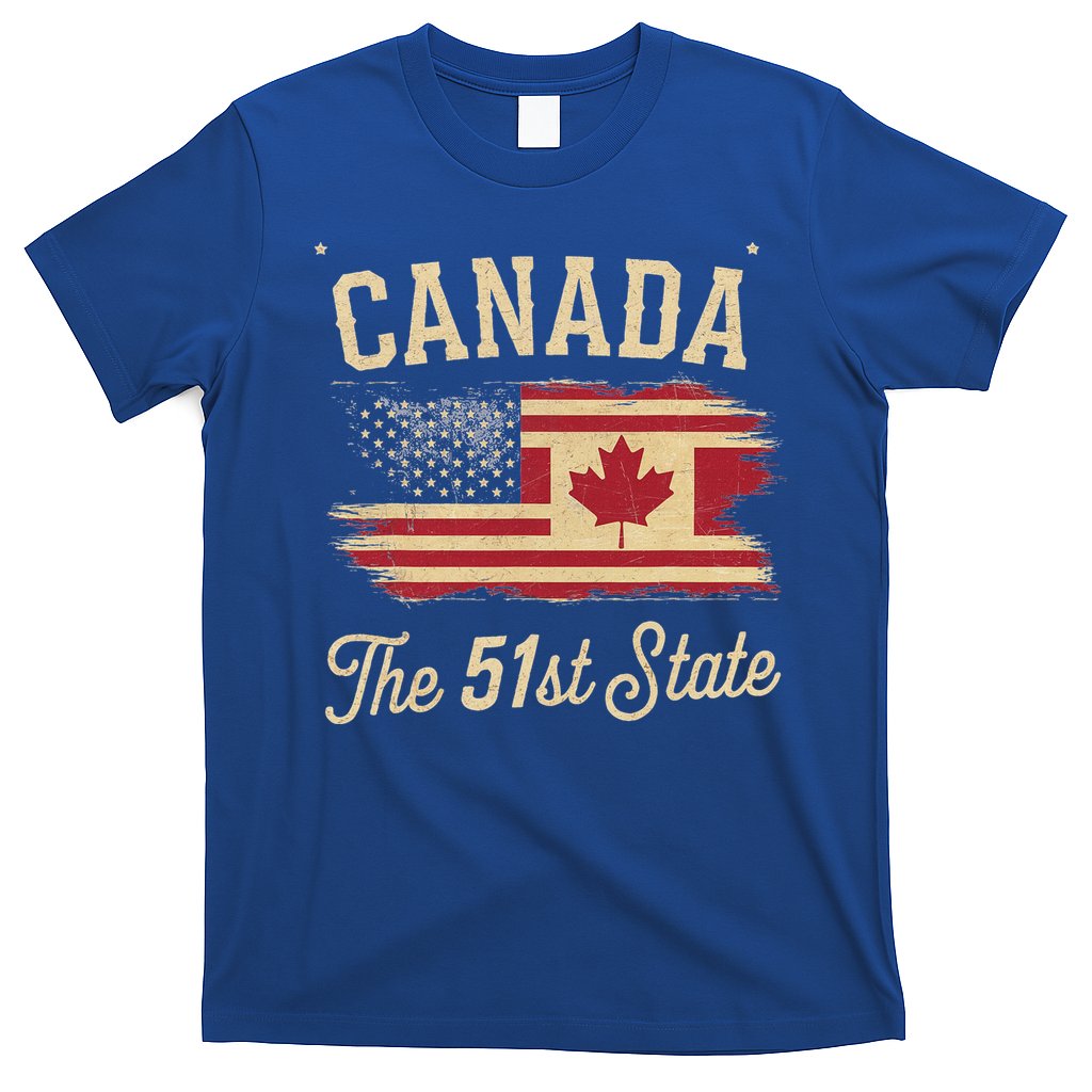 Canada The 51 State Trump Canada U.S State T-Shirt