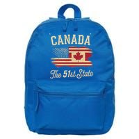 Canada The 51 State Trump Canada U.S State 16 in Basic Backpack