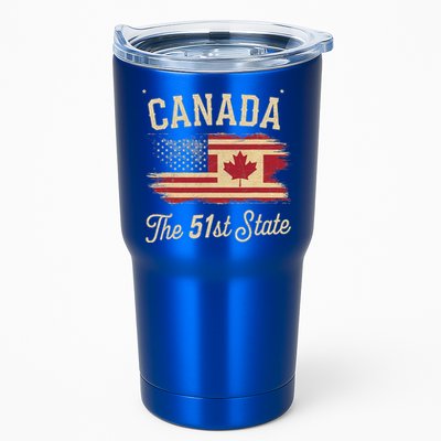 Canada The 51 State Trump Canada U.S State Tumbler