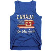 Canada The 51 State Trump Canada U.S State Tank Top