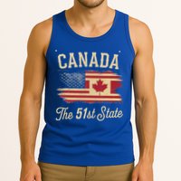 Canada The 51 State Trump Canada U.S State Tank Top