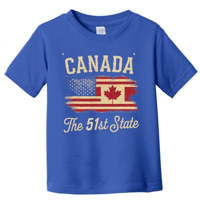Canada The 51 State Trump Canada U.S State Toddler T-Shirt