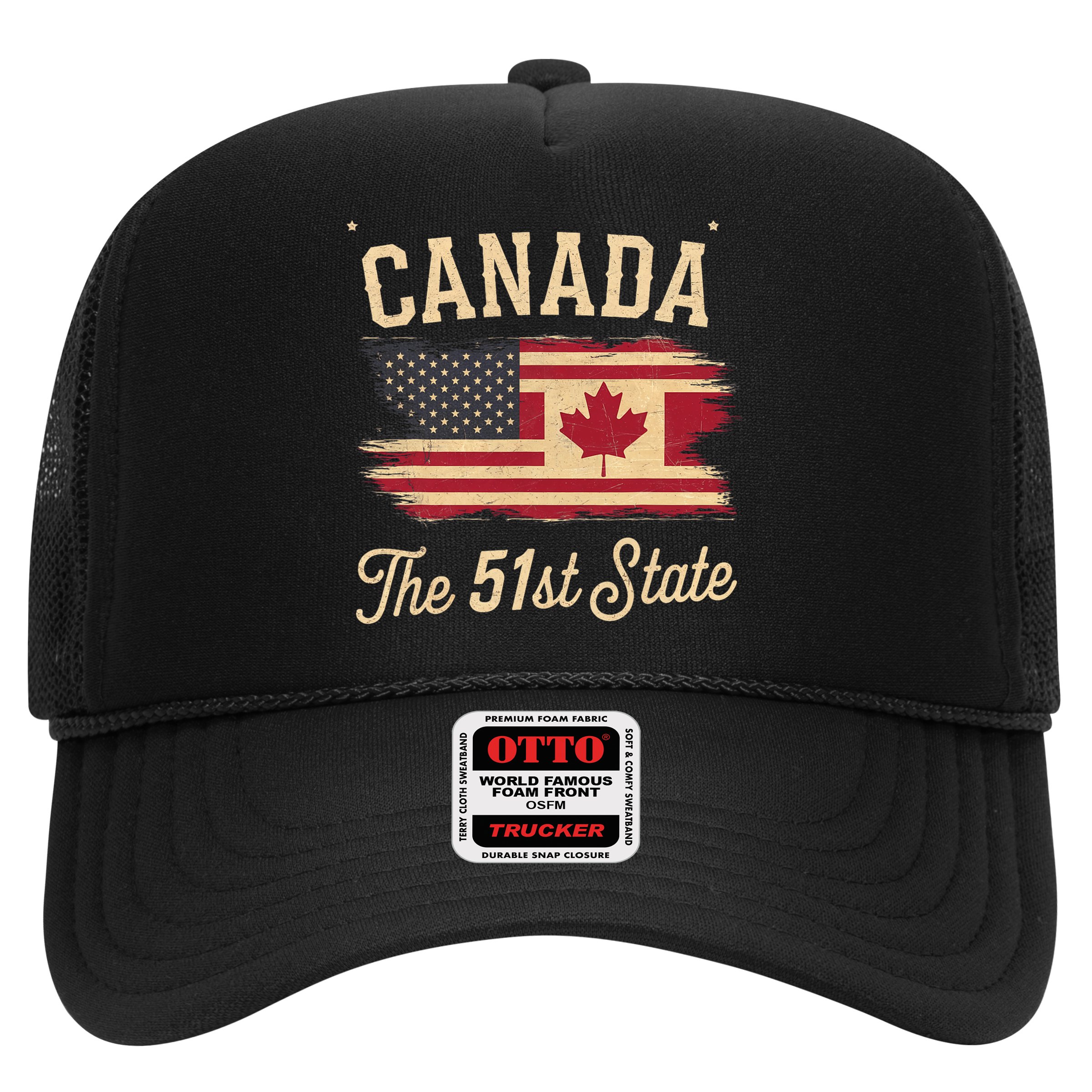 Canada The 51 State Trump Canada U.S State Funny Hat