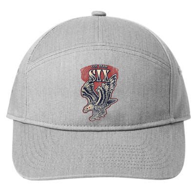 Coe Team 6 7-Panel Snapback Hat