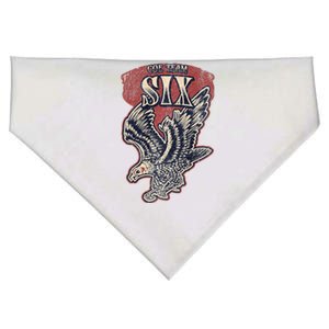 Coe Team 6 USA-Made Doggie Bandana