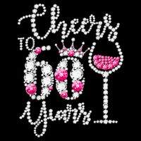 Cheers To 60 Year Old Gift 60th Birthday Queen Drink Wine Bag