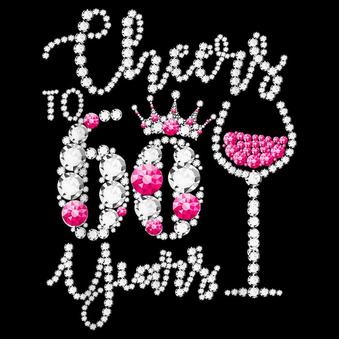 Cheers To 60 Year Old Gift 60th Birthday Queen Drink Wine Bag