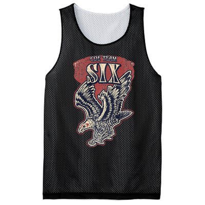 Coe Team 6 Mesh Reversible Basketball Jersey Tank