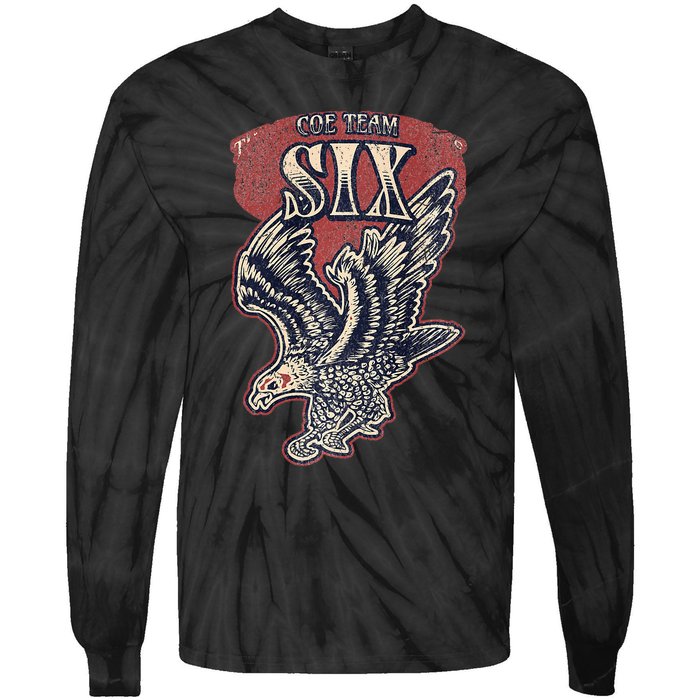 Coe Team 6 Tie-Dye Long Sleeve Shirt