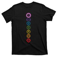 Chakras The 7 Centers Of Force T-Shirt