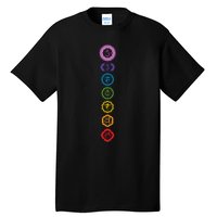 Chakras The 7 Centers Of Force Tall T-Shirt