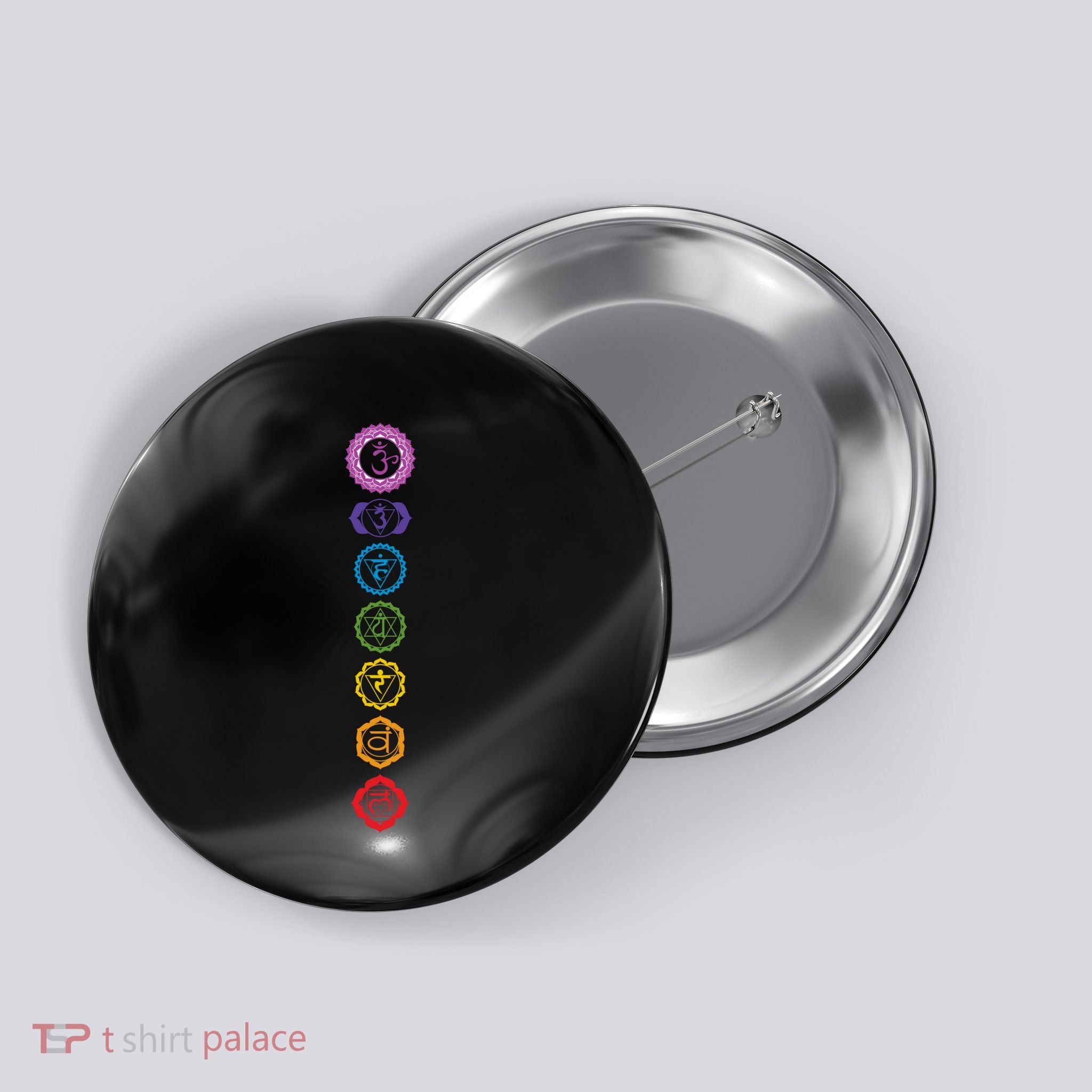 Chakras The 7 Centers Of Force Button