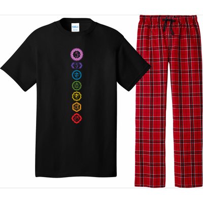 Chakras The 7 Centers Of Force Pajama Set