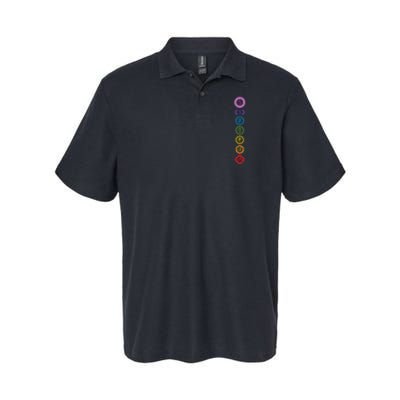 Chakras The 7 Centers Of Force Softstyle Adult Sport Polo