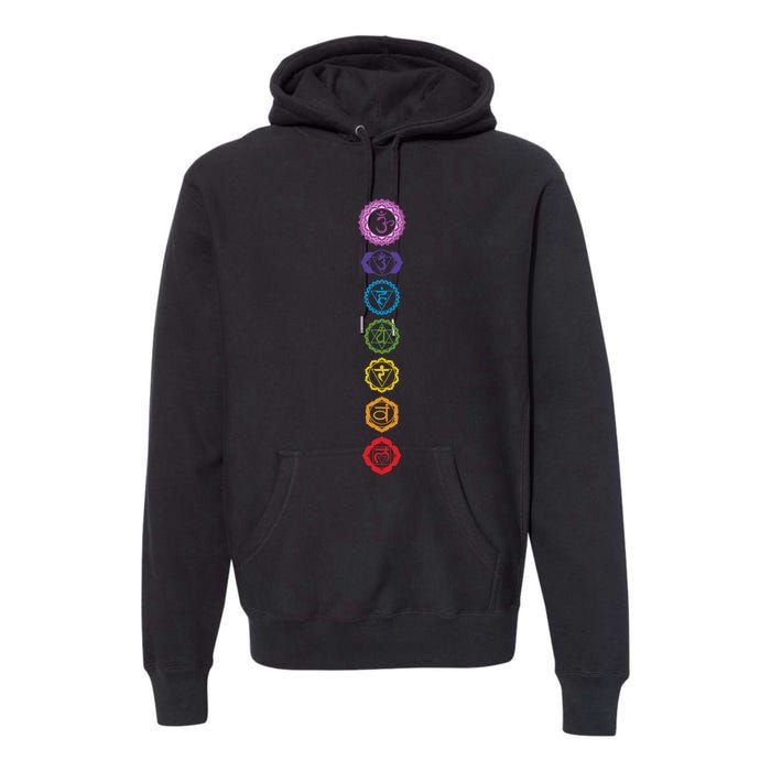 Chakras The 7 Centers Of Force Premium Hoodie