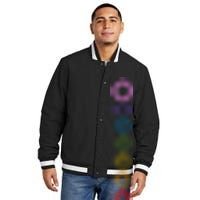 Chakras The 7 Centers Of Force Insulated Varsity Jacket