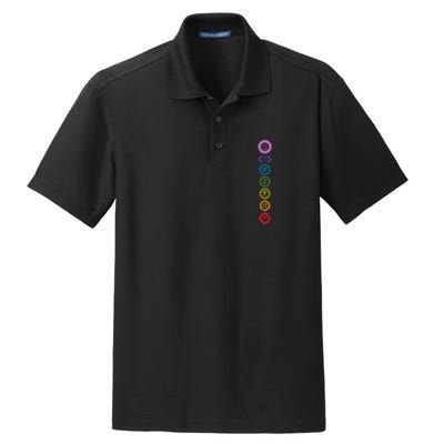 Chakras The 7 Centers Of Force Dry Zone Grid Polo