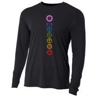 Chakras The 7 Centers Of Force Cooling Performance Long Sleeve Crew