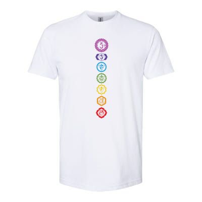 Chakras The 7 Centers Of Force Softstyle® CVC T-Shirt