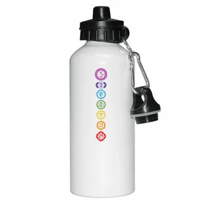 Chakras The 7 Centers Of Force Aluminum Water Bottle