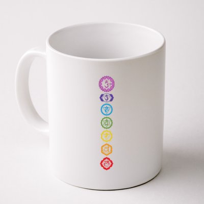 Chakras The 7 Centers Of Force Coffee Mug