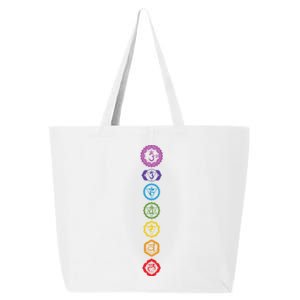 Chakras The 7 Centers Of Force 25L Jumbo Tote