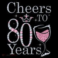 Cheers to 80 Years 1942 80Th Birthday Tee Gift For Wom.e.ns Tall T-Shirt