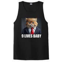 Cat Trump 9 Lives Baby PosiCharge Competitor Tank