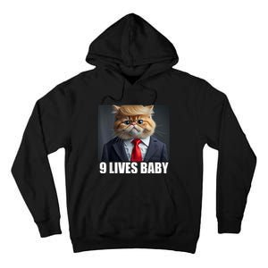 Cat Trump 9 Lives Baby Tall Hoodie