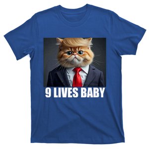 Cat Trump 9 Lives Baby T-Shirt