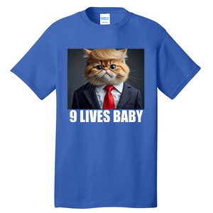 Cat Trump 9 Lives Baby Tall T-Shirt