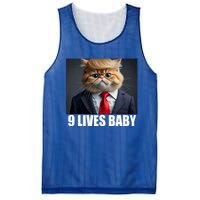 Cat Trump 9 Lives Baby Mesh Reversible Basketball Jersey Tank